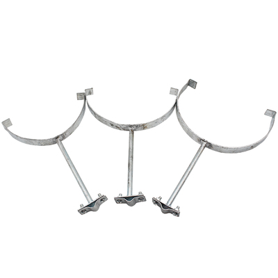 脊瓦卡脊瓦避雷卡子防雷支架镀锌