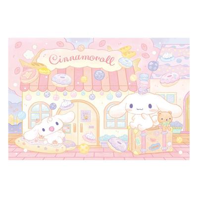 明信片三丽鸥玉桂狗猫的天空之城