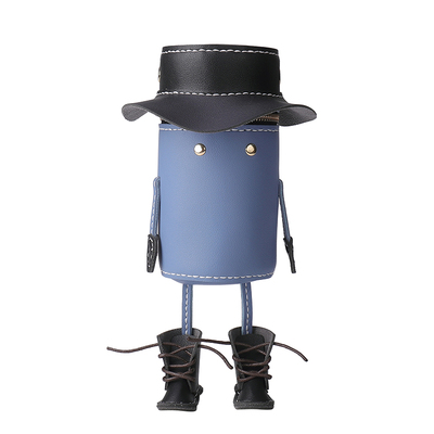 diy自缝生日礼物亲手做小人包