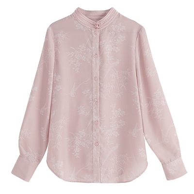 jkjs秋季新品新中式衬衫上衣