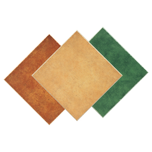 绿色地砖庭院防滑瓷砖 室外阳台露台院子翡翠复古绿户外仿古磁砖