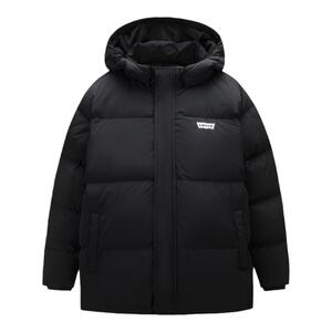 Levis李维斯儿童羽绒服抗寒男女童2025冬季新款加厚保暖外套冬装