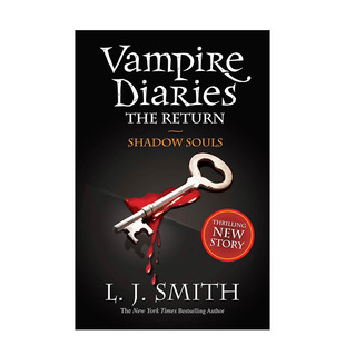【预售】吸血鬼日记:影之魂 The Vampire Diaries: Shadow Souls 原版英文文学小说 正版进口图书