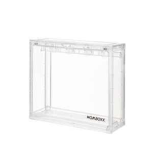 labubu挂件展示盒搪胶娃毛绒公仔玩偶透明悬挂手办盲盒收纳展示架