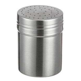 霜山不锈钢调味罐细孔可可粉糖霜撒粉器烧烤家用孜然盐味精调料盒