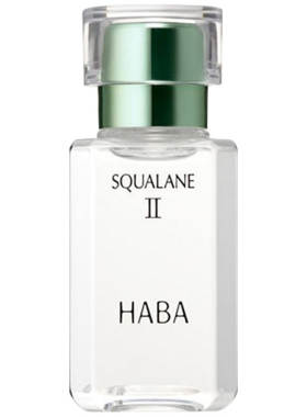 HABA正品植物鲨烷美容油敏感肌