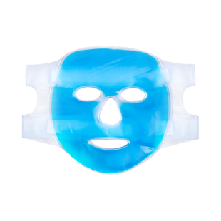 冰敷面罩冰袋冷敷水肿脸部神器面部罩面膜降温贴脸罩热敷眼睛眼部