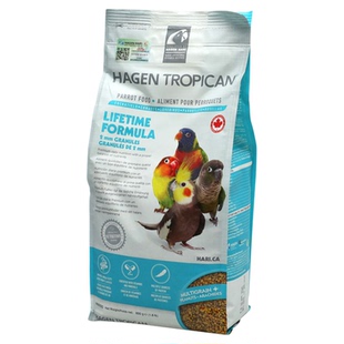 哈根哈利鹦鹉日常饲料中小型鹦鹉玄凤和尚小太阳营养滋养丸鸟粮食