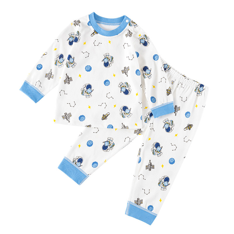 儿童内衣套装纯棉春秋宝宝睡衣服