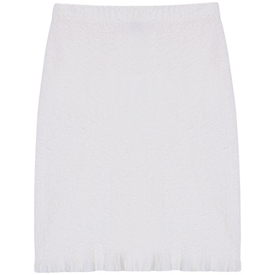 CRUSH夏季新款浮雕肌理半裙