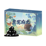 九抋堂高钙黑芝麻丸反复蒸晒手工零食孕妇官方旗舰店纯黑芝麻球