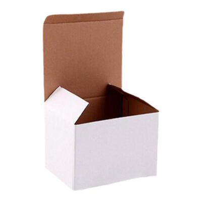 白色瓦楞纸现货五金配件包装盒