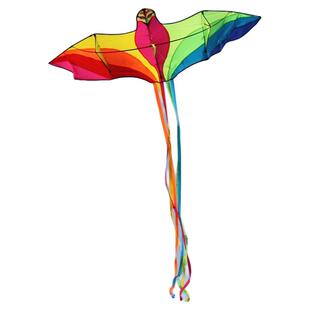 潍坊风筝新款前撑杆七彩凤凰微风易飞成人专用大型高档儿童好飞