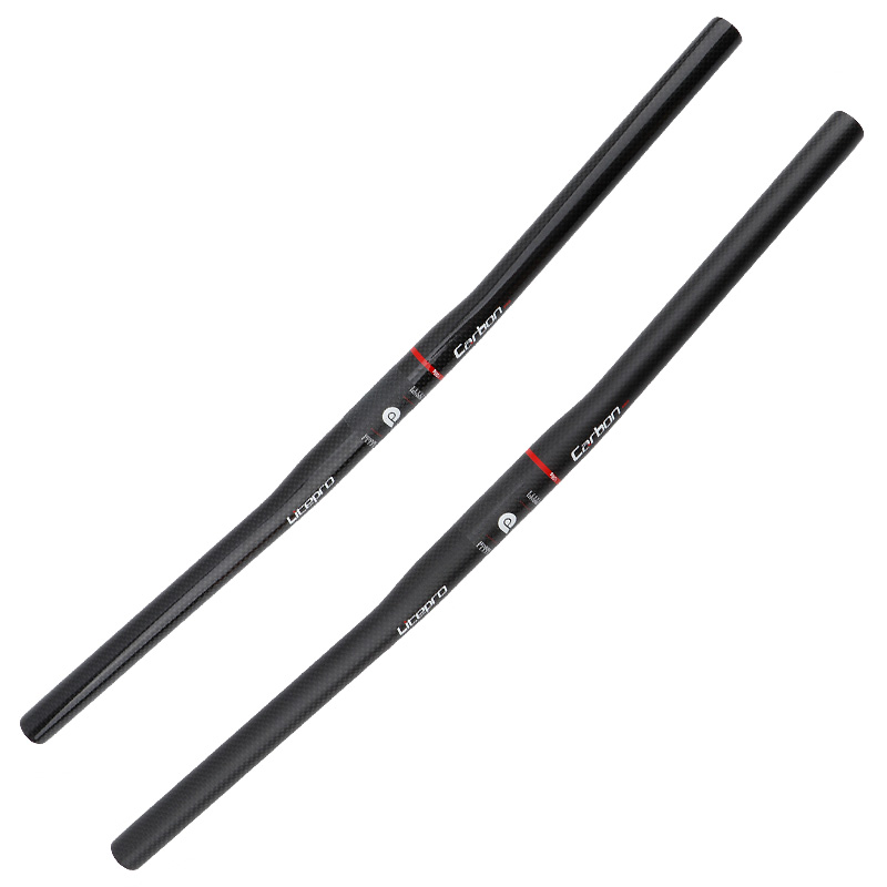 Litepro全碳纤维直把折叠自行车高强度25.4口径超轻把横车把580MM