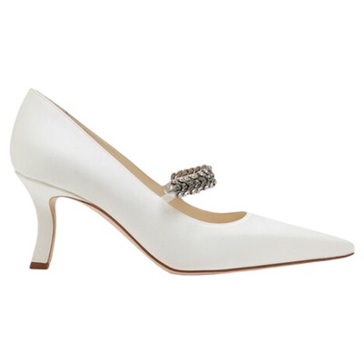 【礼物】MANOLO BLAHNIK玛诺洛/MB女鞋MAJIKA高跟鞋