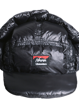【官方直营】NANGA X LIBERAIDERS联名护耳防风羽绒飞行帽24FW