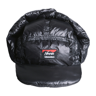 【官方直营】NANGA X LIBERAIDERS联名护耳防风羽绒飞行帽24FW