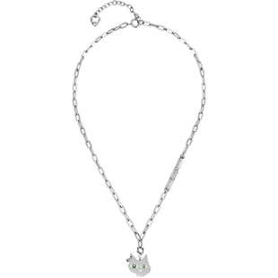 BLACKHEAD/黑头情侣款项链夏季猫咪吊坠配饰锁骨链个性别致情人节