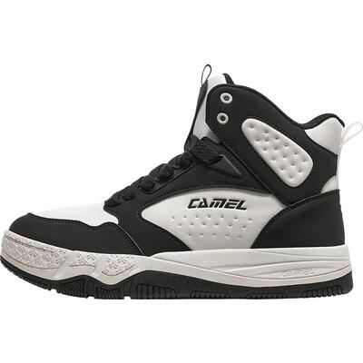 骆驼运动板鞋男士新款