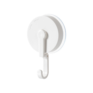 日式吸盘挂钩强力粘胶免打孔无痕门后浴室卫生间厨房收纳墙壁粘钩