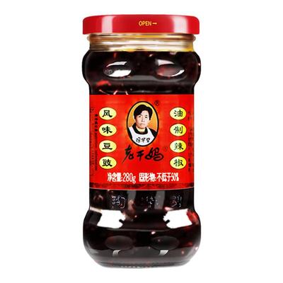 官方旗舰店老干妈风味豆豉油辣椒