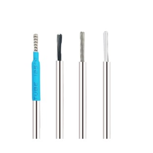 电动文玩缝隙刷迷你电磨刷头钢丝刷纳米刷核桃金刚菩提打底扣缝刷