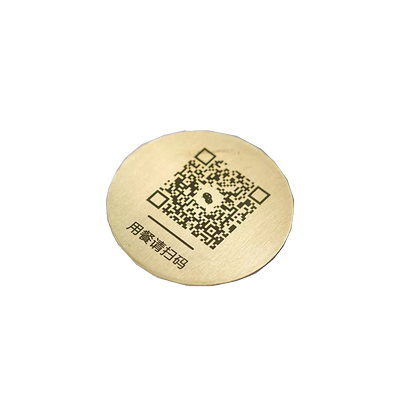 桌贴点餐码扫码点餐LOGO高档