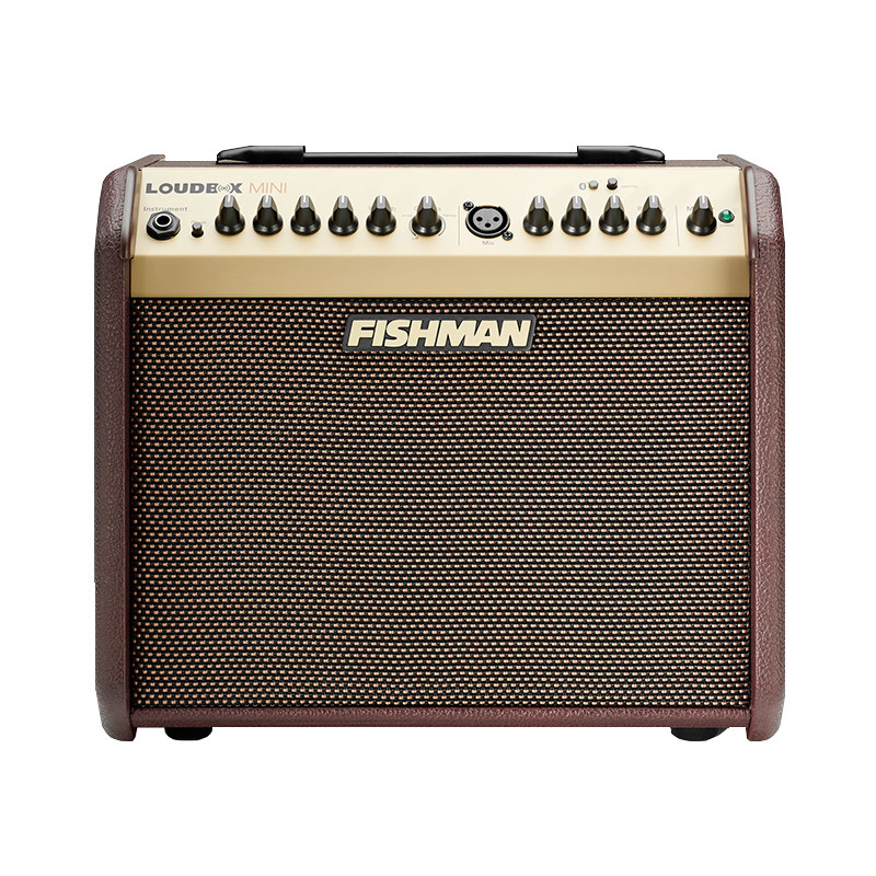 渔夫fishman木吉他音箱Loudbox充电户外弹唱演出蓝牙原声乐器音响