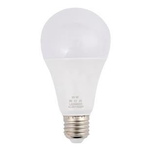 LED超高亮节能灯泡螺口E27白光暖黄220V电压家用小区照明吊灯路灯