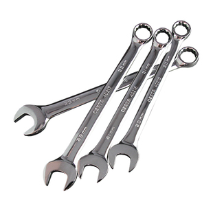 世达梅花开口两用扳手呆梅开双用扳手套装双头板手汽修工具40201