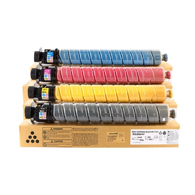 天色适用理光粉盒墨盒彩色复印机