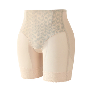 奥丝曼娜轻薄透气无痕中腰蕾丝短款蜜桃臀内裤收腹翘臀丰胯提臀裤