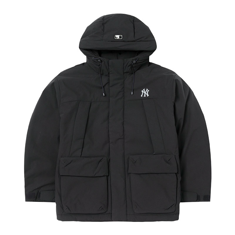 MLB羽绒服新款男女装棉羽