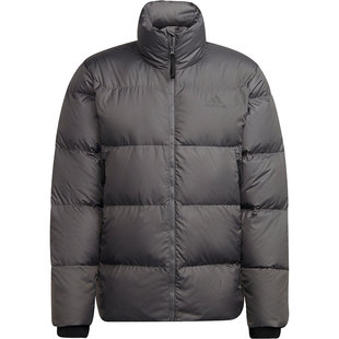 Adidas/阿迪达斯官方冬季新款男子短款保暖运动羽绒服GV5349