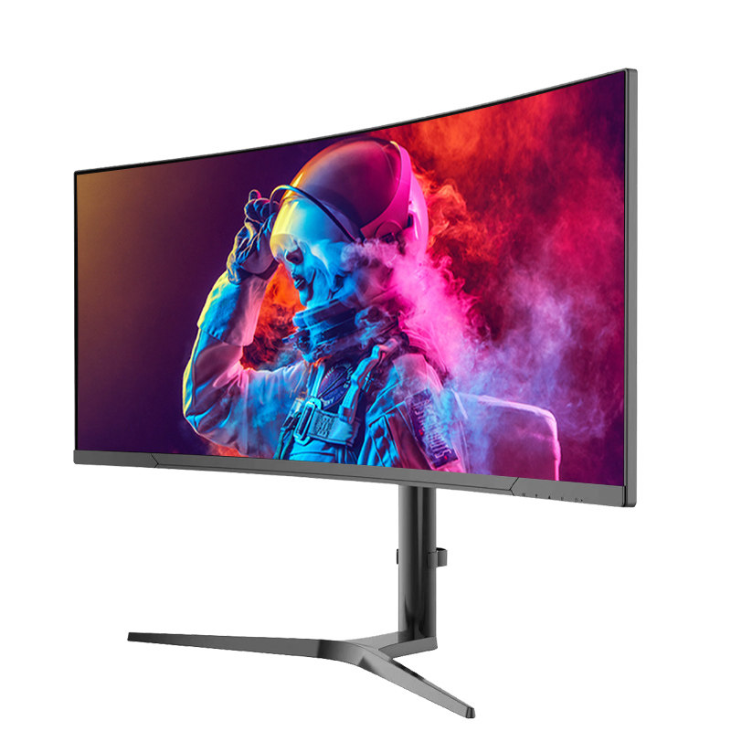38英寸4K144hz240显示器34寸曲面带鱼屏49寸电脑21:9分屏幕40寸5K