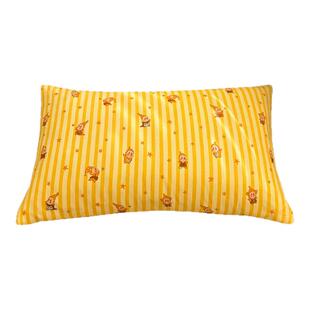 A类全棉双层纱星星仔枕套单个30x50cm小尺寸儿童枕芯内胆套一对装