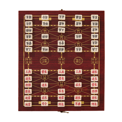 木质折叠军棋陆战棋大号儿童益智