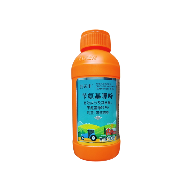 芸天丰5%苄氨基嘌呤促花果