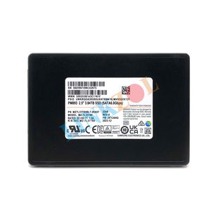 全新拆Samsung/三星 PM883 3.84TB SATA接口 企业级 固态硬盘SSD