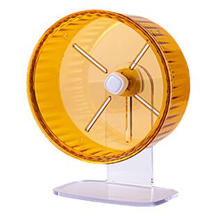 金丝熊仓鼠跑轮超静音大号专用运动玩具解闷自嗨跑步机滚轮球支架