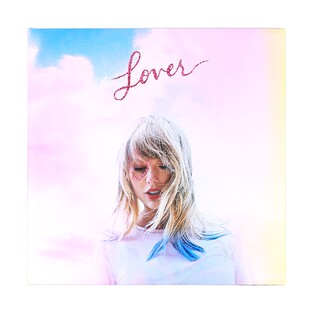 泰勒斯威夫特Taylor Swift Lover 黑胶唱片LP彩胶碟片 霉霉新专辑