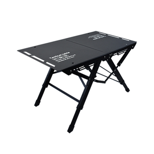 免安装多功能可升降战术桌户外铝合金折叠桌便携野餐桌露营装备