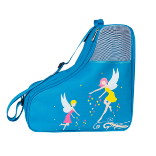 轮滑鞋收纳包冰刀鞋收纳包花样滑冰鞋包儿童溜冰鞋背包冰刀鞋背包