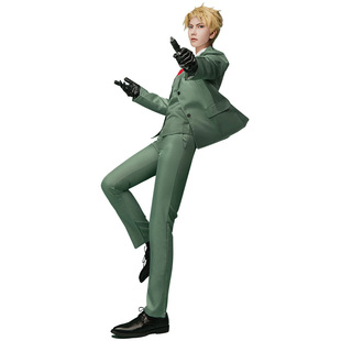 猫老师间谍过家家酒cosplay黄昏/劳埃德福杰服装动漫同人假发西装