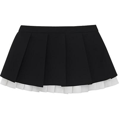 早秋裙边SHUSHUTONG休闲