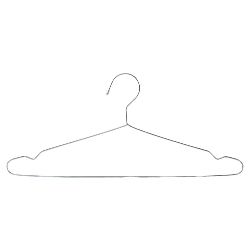 不锈钢衣架家用挂衣架晾衣撑加粗加厚晒衣挂衣服防风带钩裤架304