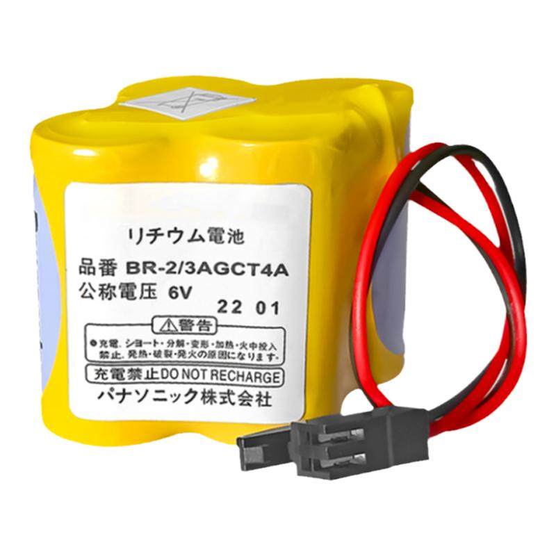 发那科系统电池法兰克品番br-2/3agct4a驱动器加工中心数控机床6v