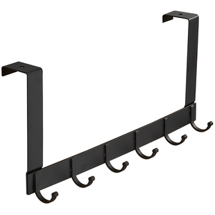 门后挂钩挂衣架免打孔墙上卧室门上挂架壁挂收纳置物架衣服帽衣钩