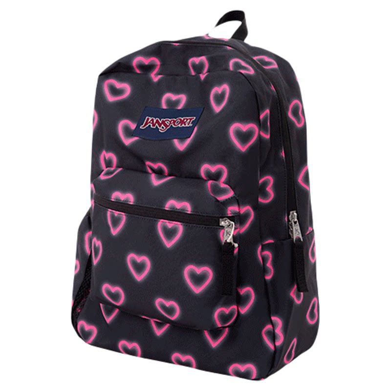 JANSPORT瓢虫印花双肩背包