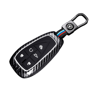 长安钥匙套CS75Plus包扣CS55扣CS35逸动欧尚X5车X7unit纹理壳男扣